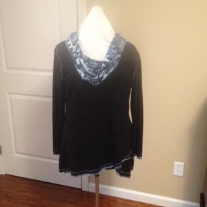Parsley & Sage textured knit tunic L